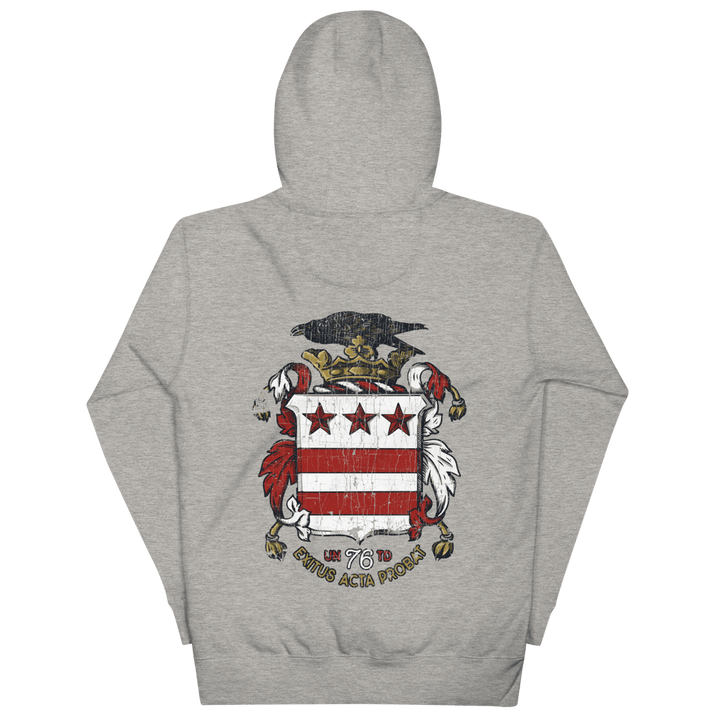 Washington Coat of Arms Hoodie - 1776 United