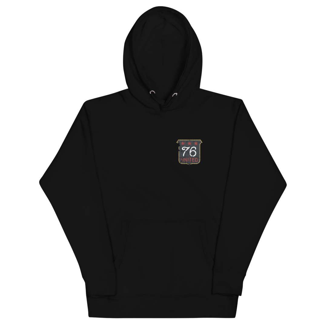 Washington Coat of Arms Hoodie - 1776 United