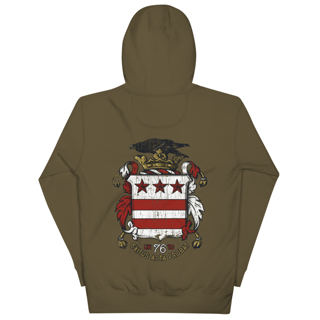 Washington Coat of Arms Hoodie - 1776 United