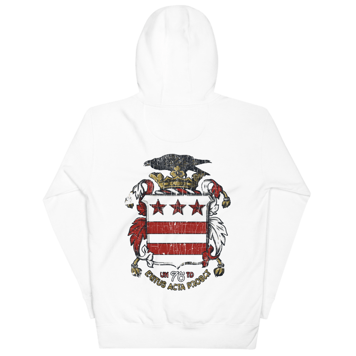 Washington Coat of Arms Hoodie - 1776 United