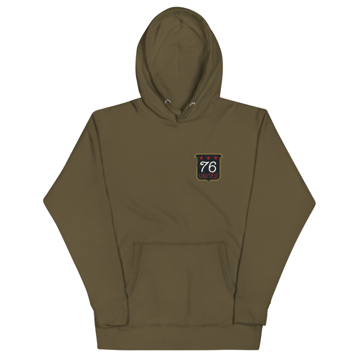 Washington Coat of Arms Hoodie - 1776 United