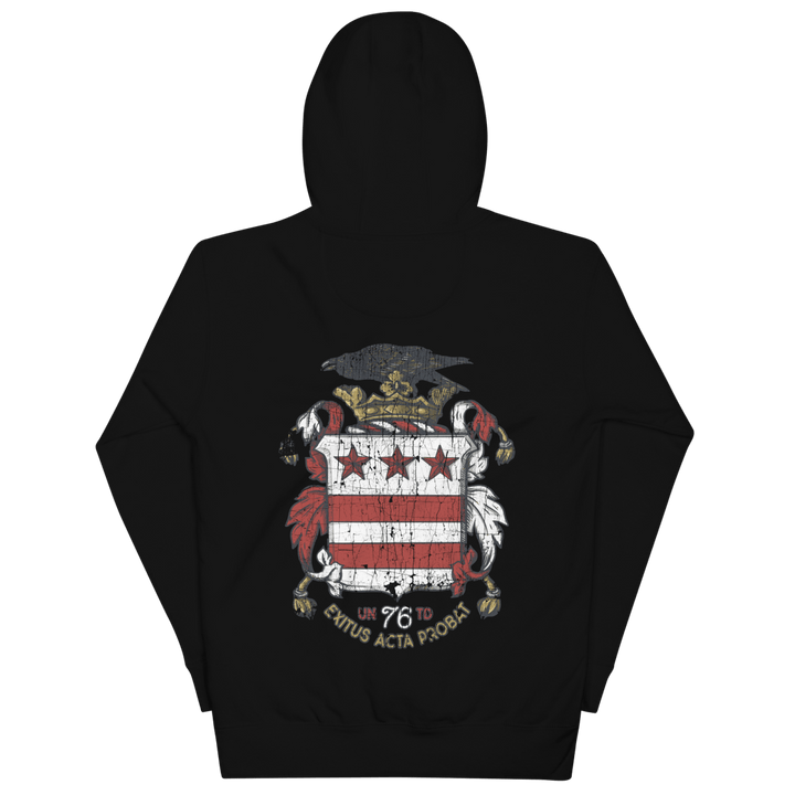 Washington Coat of Arms Hoodie - 1776 United