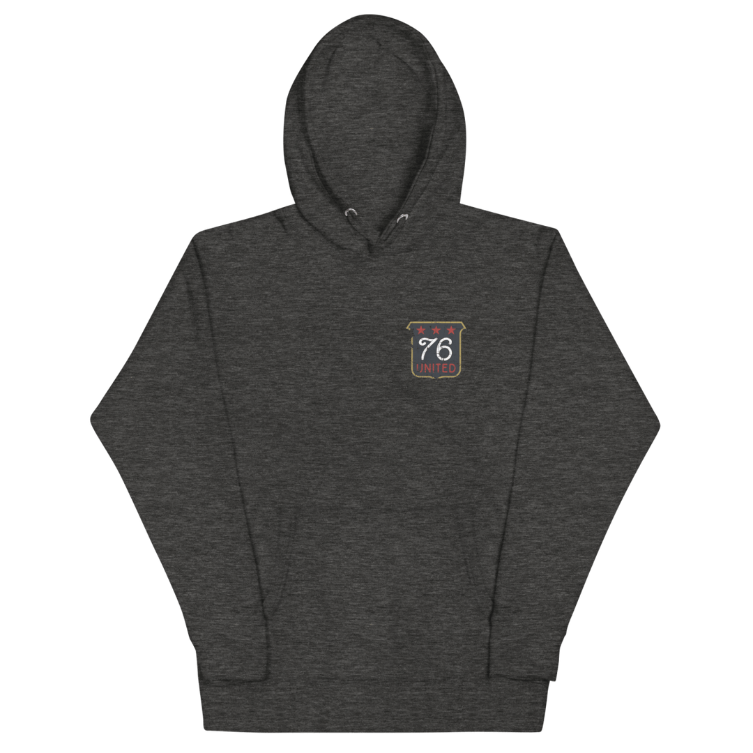 Washington Coat of Arms Hoodie - 1776 United