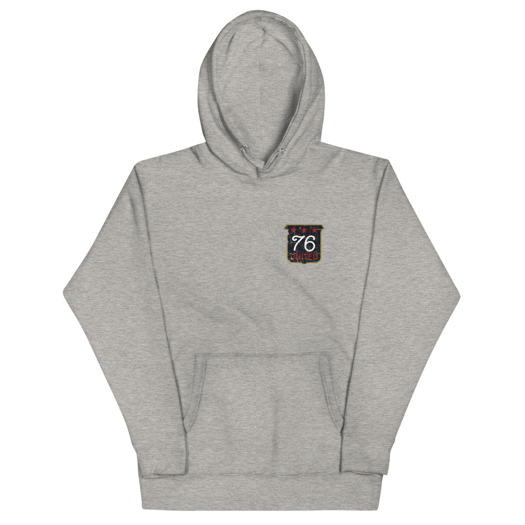 Washington Coat of Arms Hoodie - 1776 United