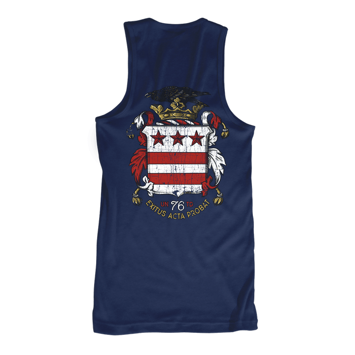 Washington Coat of Arms Tank - 1776 United