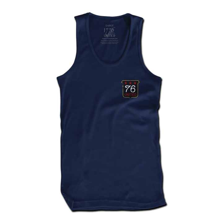 Washington Coat of Arms Tank - 1776 United