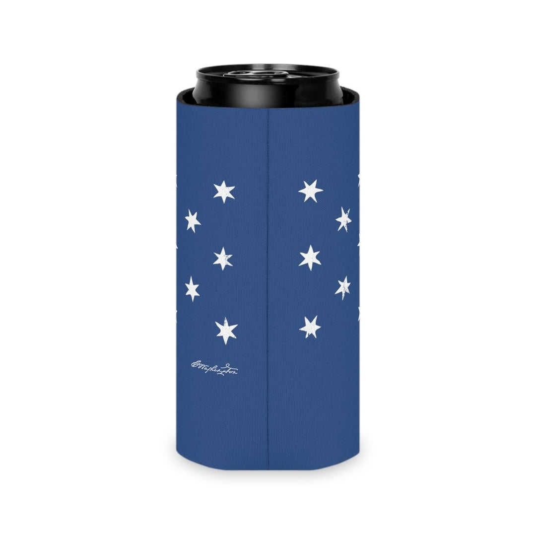 Washington HQ Flag Can Cooler - 1776 United