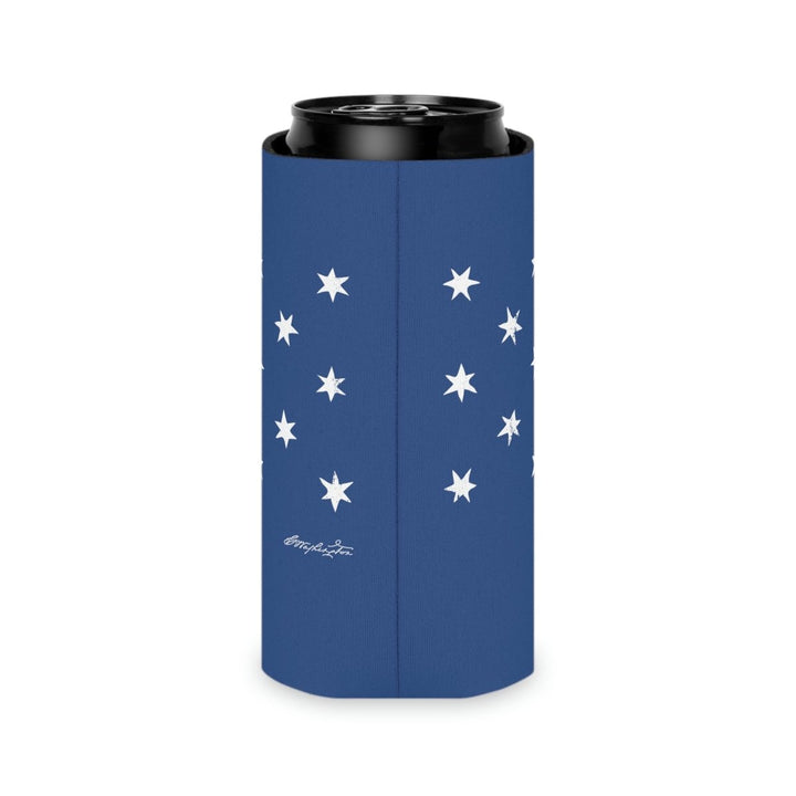 Washington HQ Flag Can Cooler - 1776 United