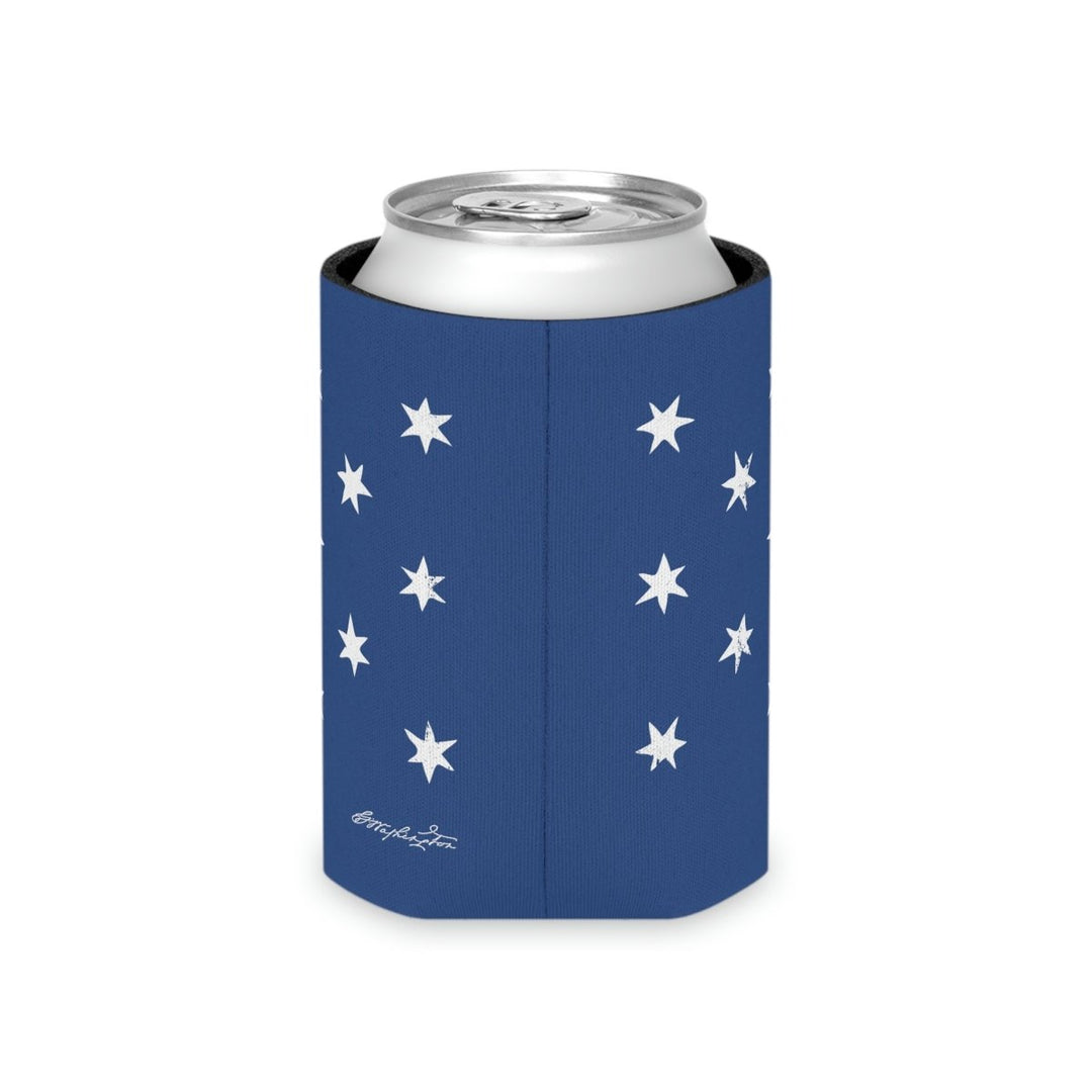 Washington HQ Flag Can Cooler - 1776 United