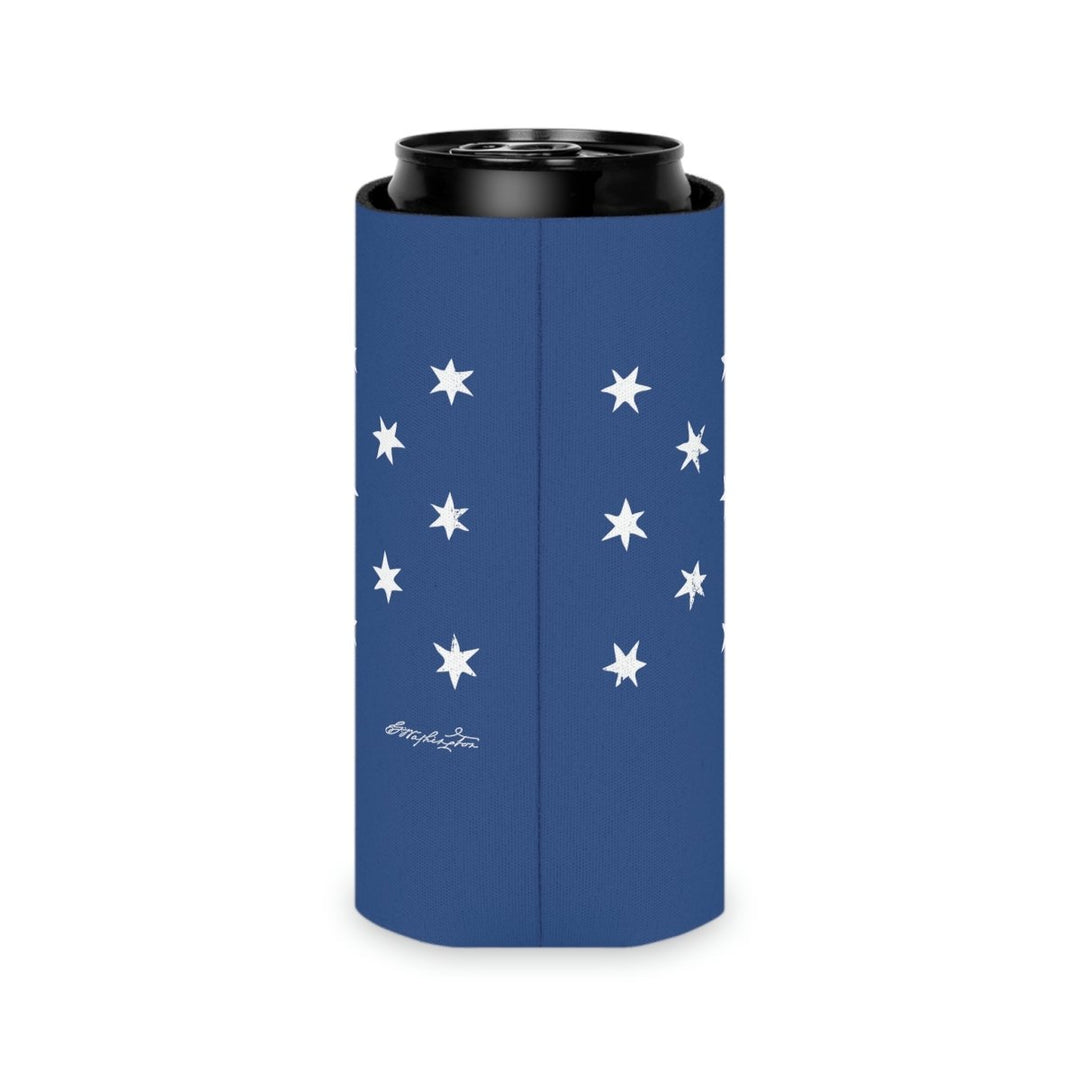 Washington HQ Flag Can Cooler - 1776 United