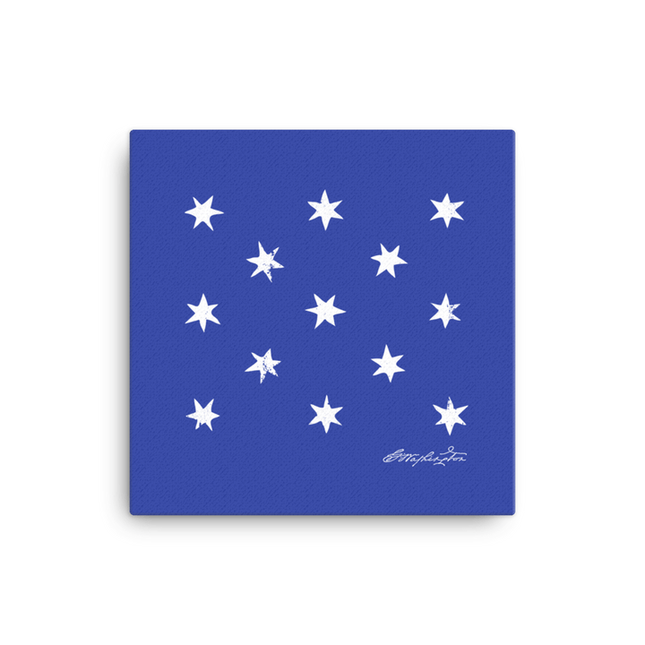 Washington HQ Flag Canvas - 1776 United