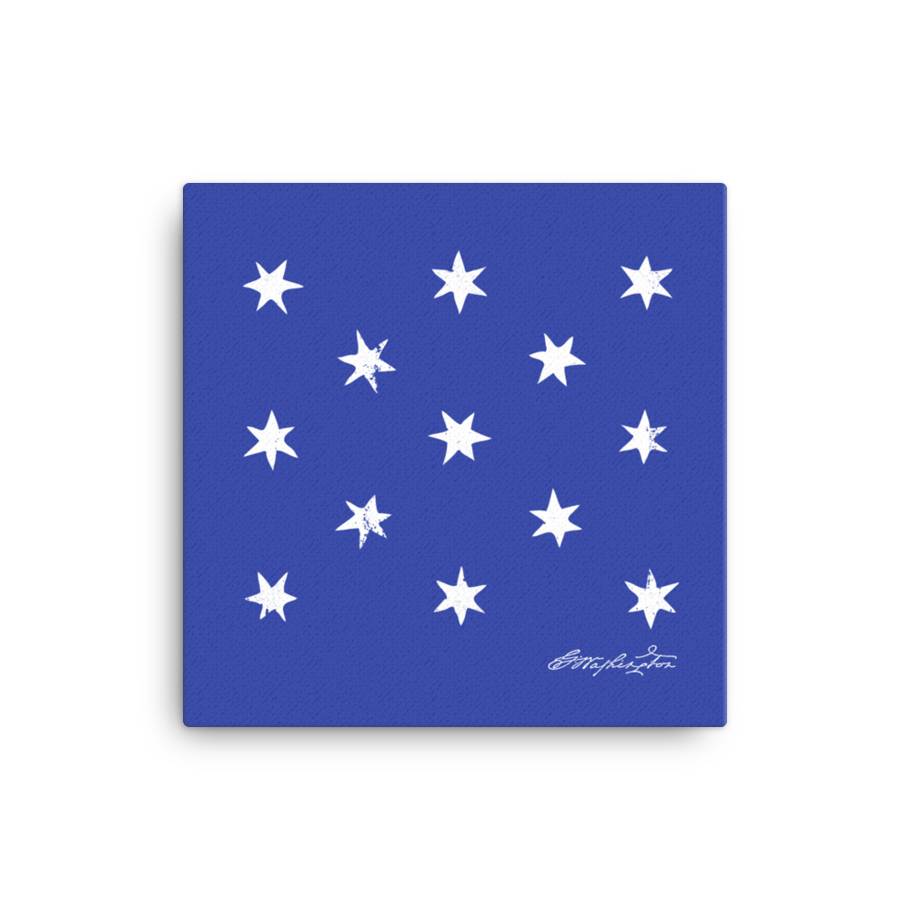 Washington HQ Flag Canvas - 1776 United