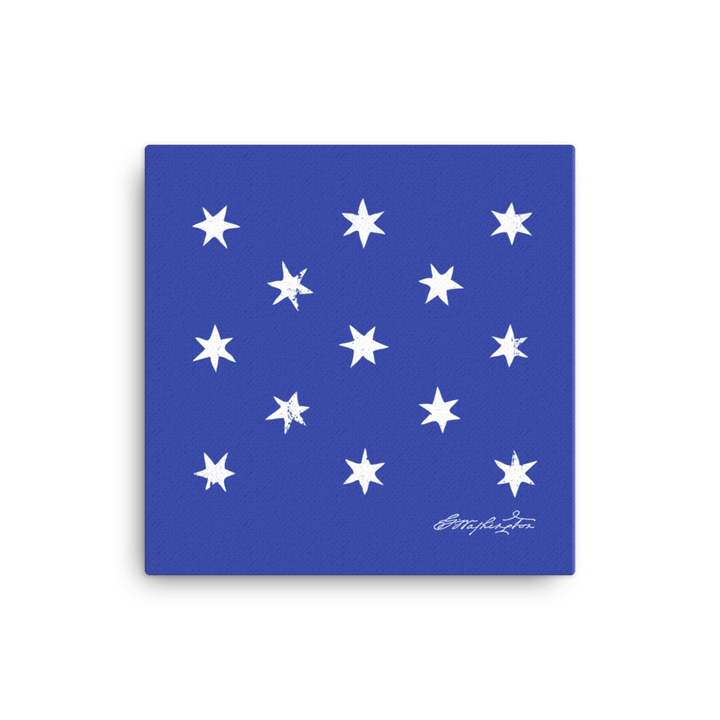 Washington HQ Flag Canvas - 1776 United