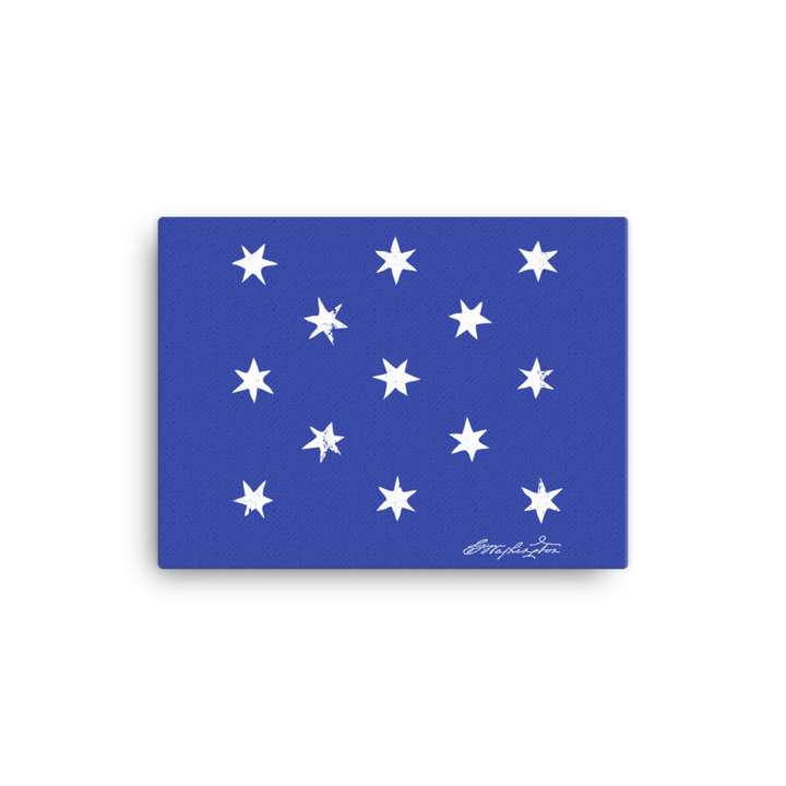 Washington HQ Flag Canvas - 1776 United