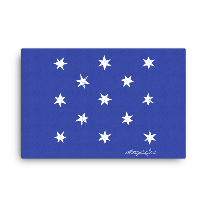 Washington HQ Flag Canvas - 1776 United