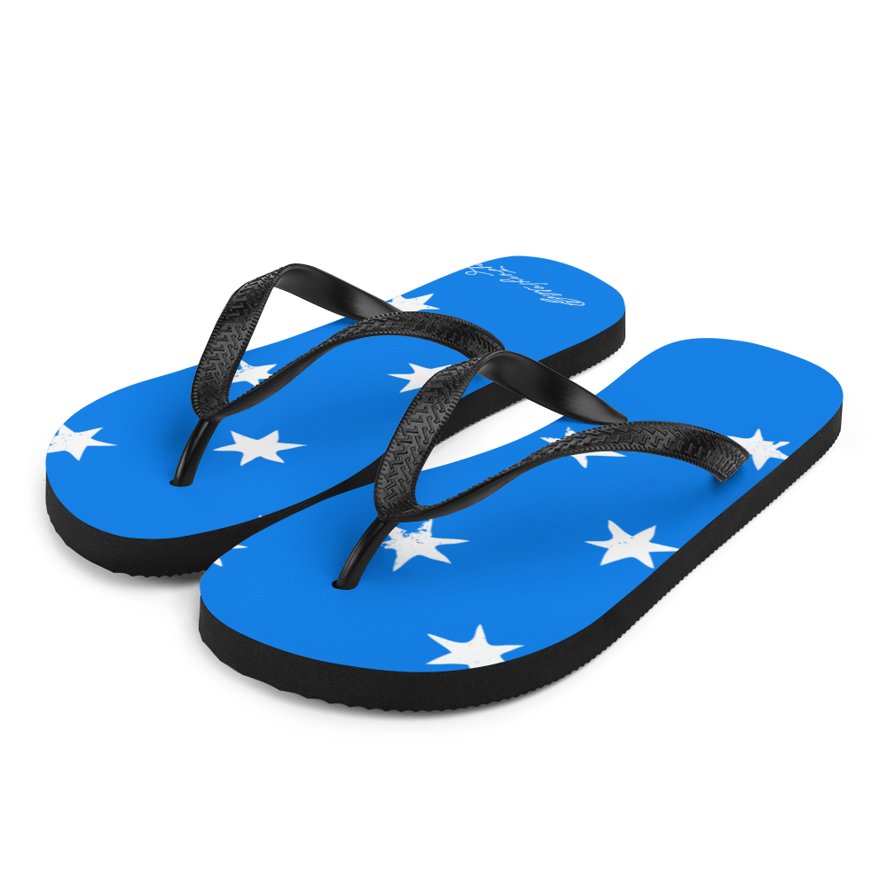 Washington HQ Flag Flip-Flops - 1776 United