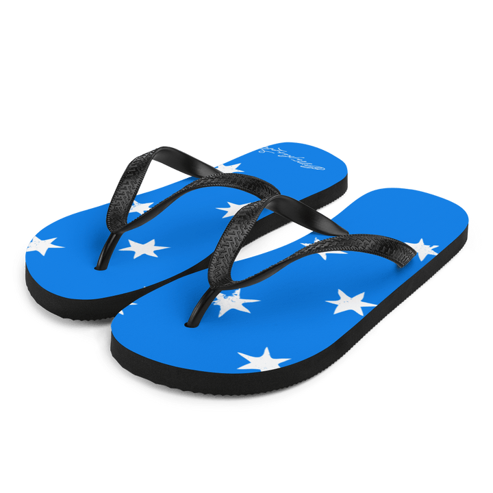 Washington HQ Flag Flip-Flops - 1776 United