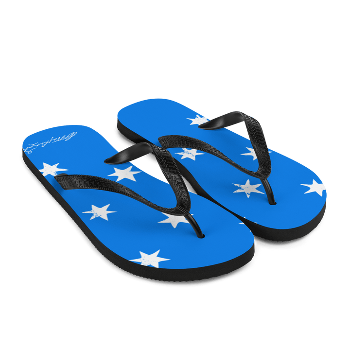 Washington HQ Flag Flip-Flops - 1776 United