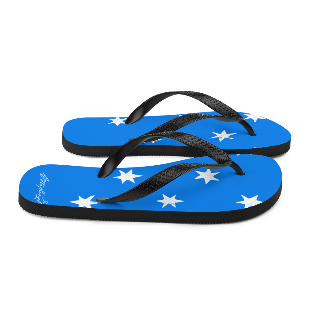 Washington HQ Flag Flip-Flops - 1776 United