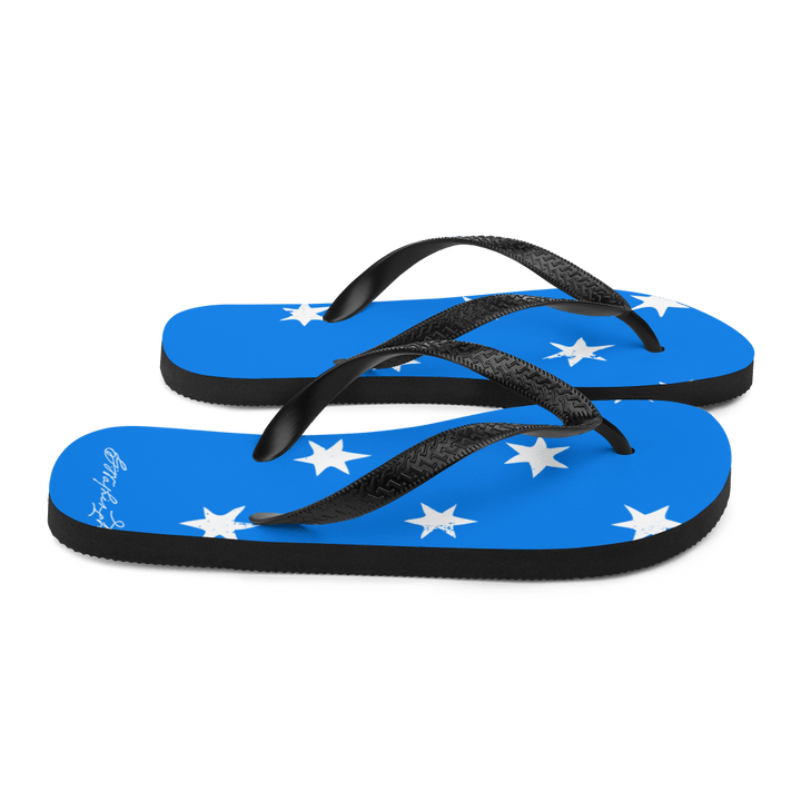 Washington HQ Flag Flip-Flops - 1776 United