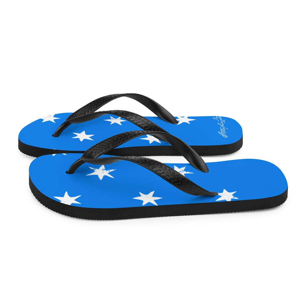 Washington HQ Flag Flip-Flops - 1776 United