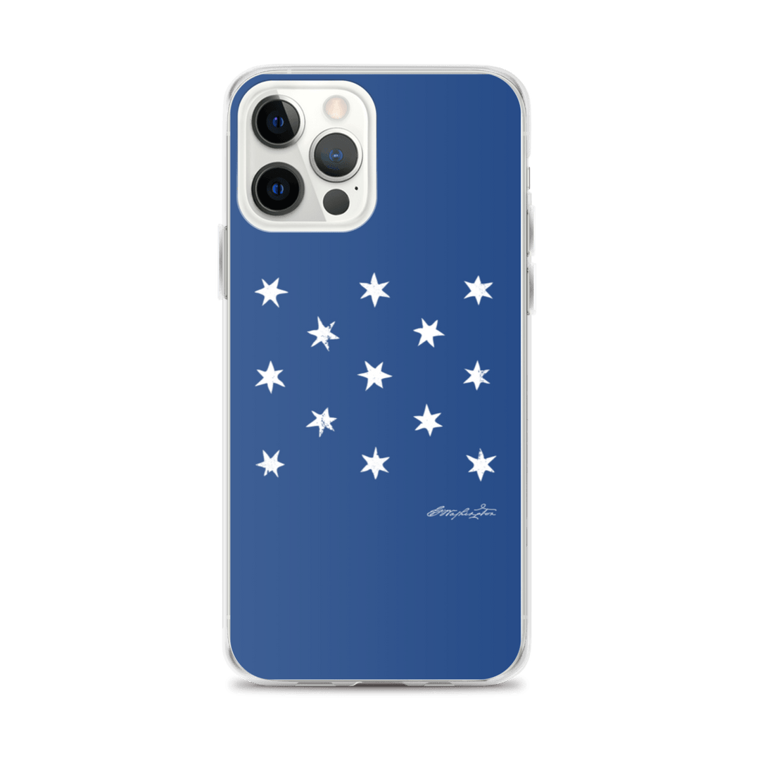 Washington HQ Flag iPhone Case - 1776 United