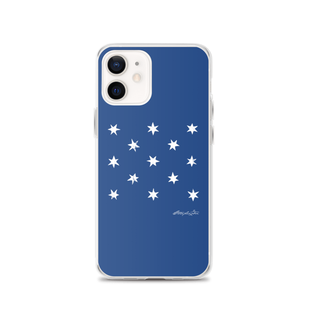 Washington HQ Flag iPhone Case - 1776 United