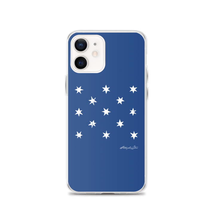 Washington HQ Flag iPhone Case - 1776 United