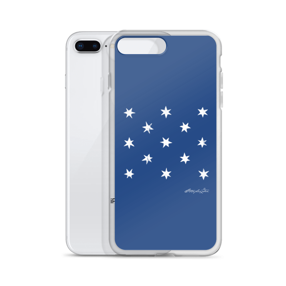 Washington HQ Flag iPhone Case - 1776 United