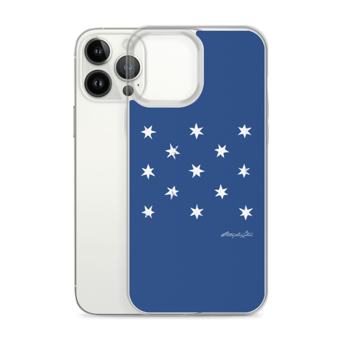 Washington HQ Flag iPhone Case - 1776 United