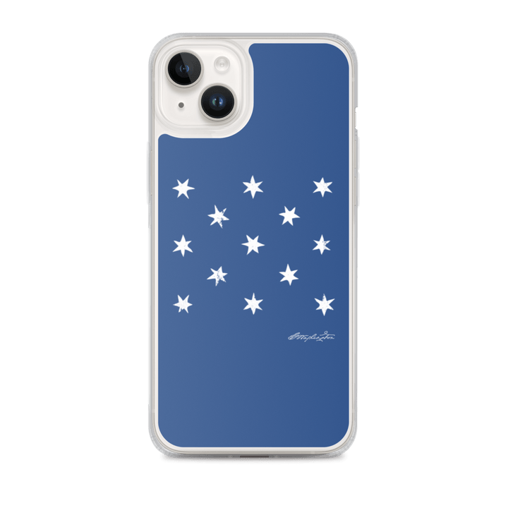 Washington HQ Flag iPhone Case - 1776 United