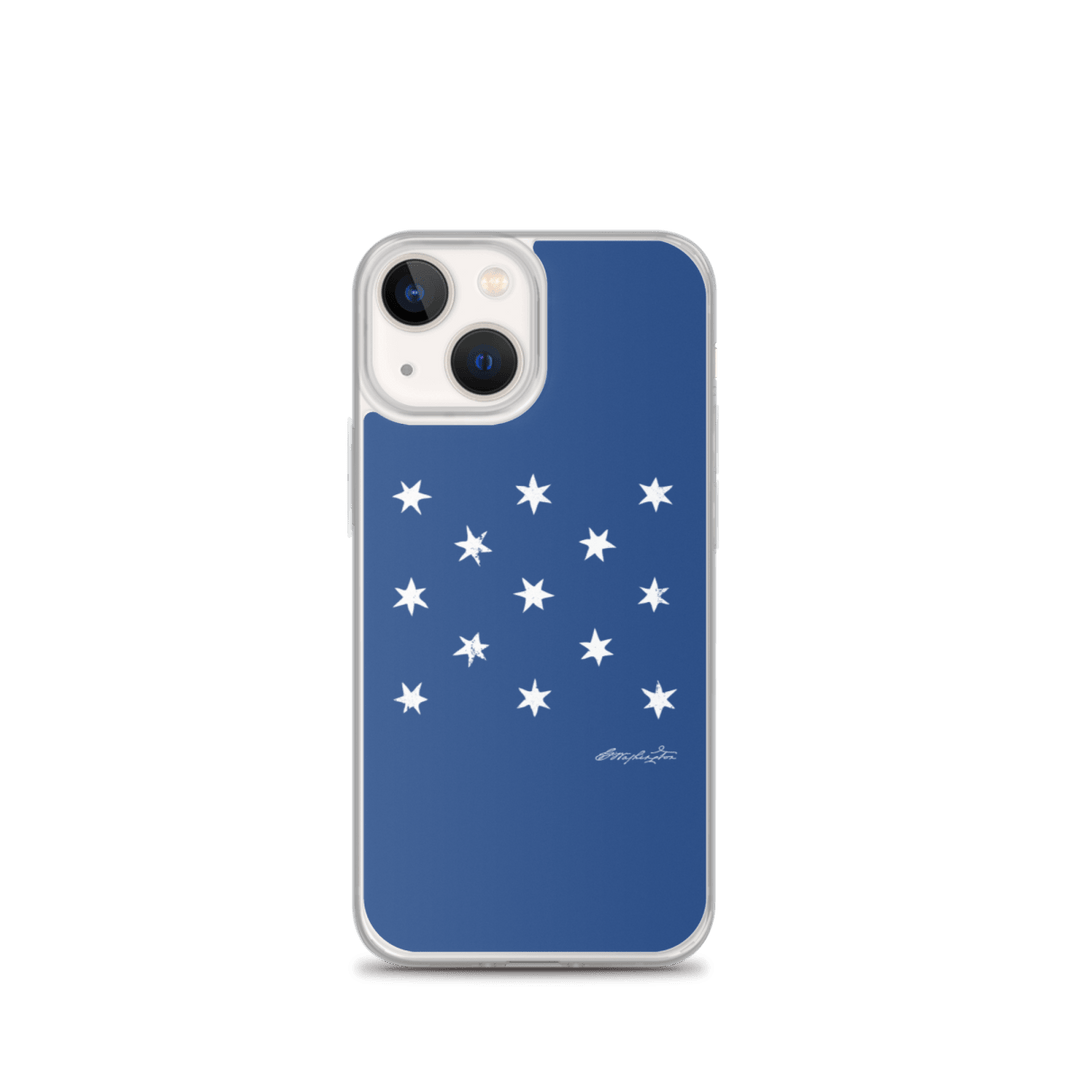 Washington HQ Flag iPhone Case - 1776 United