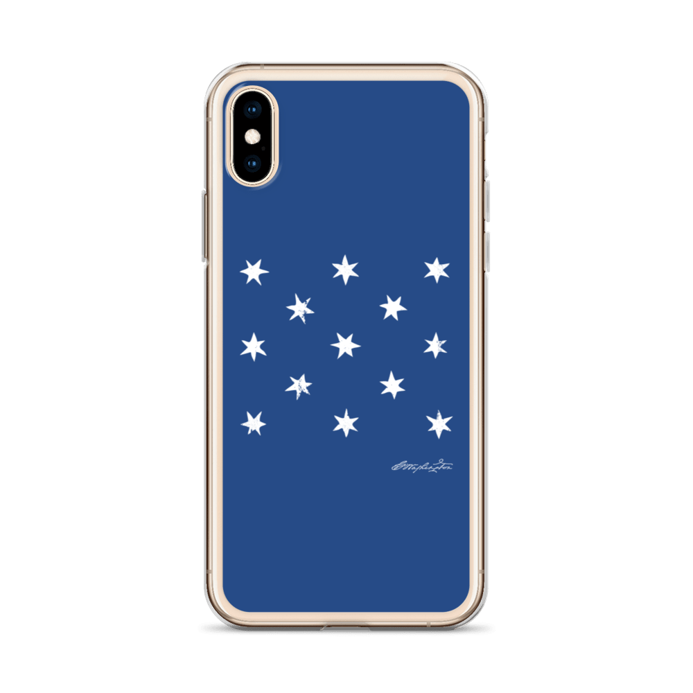 Washington HQ Flag iPhone Case - 1776 United