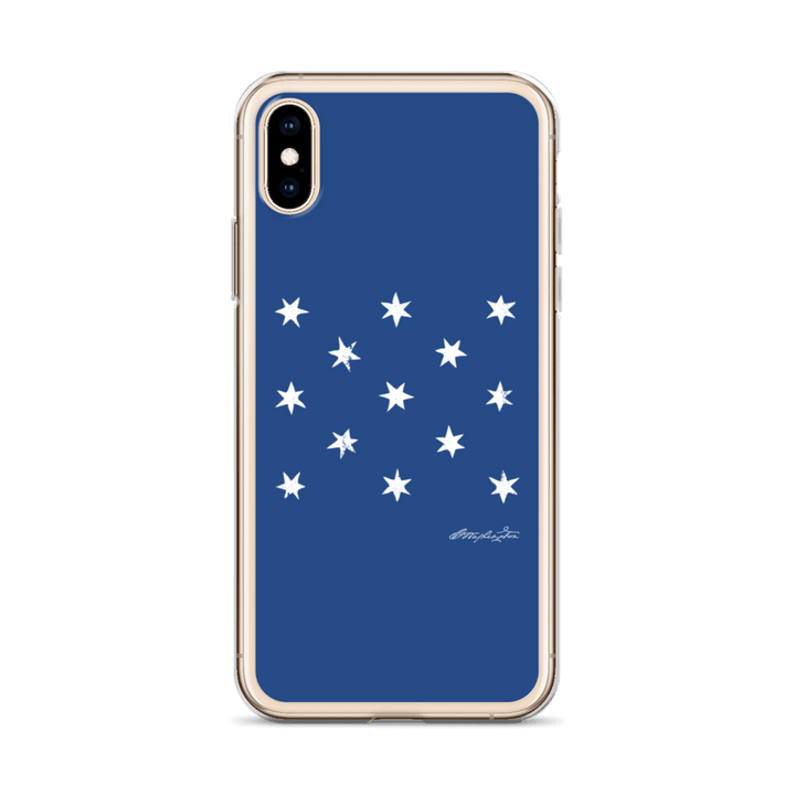 Washington HQ Flag iPhone Case - 1776 United