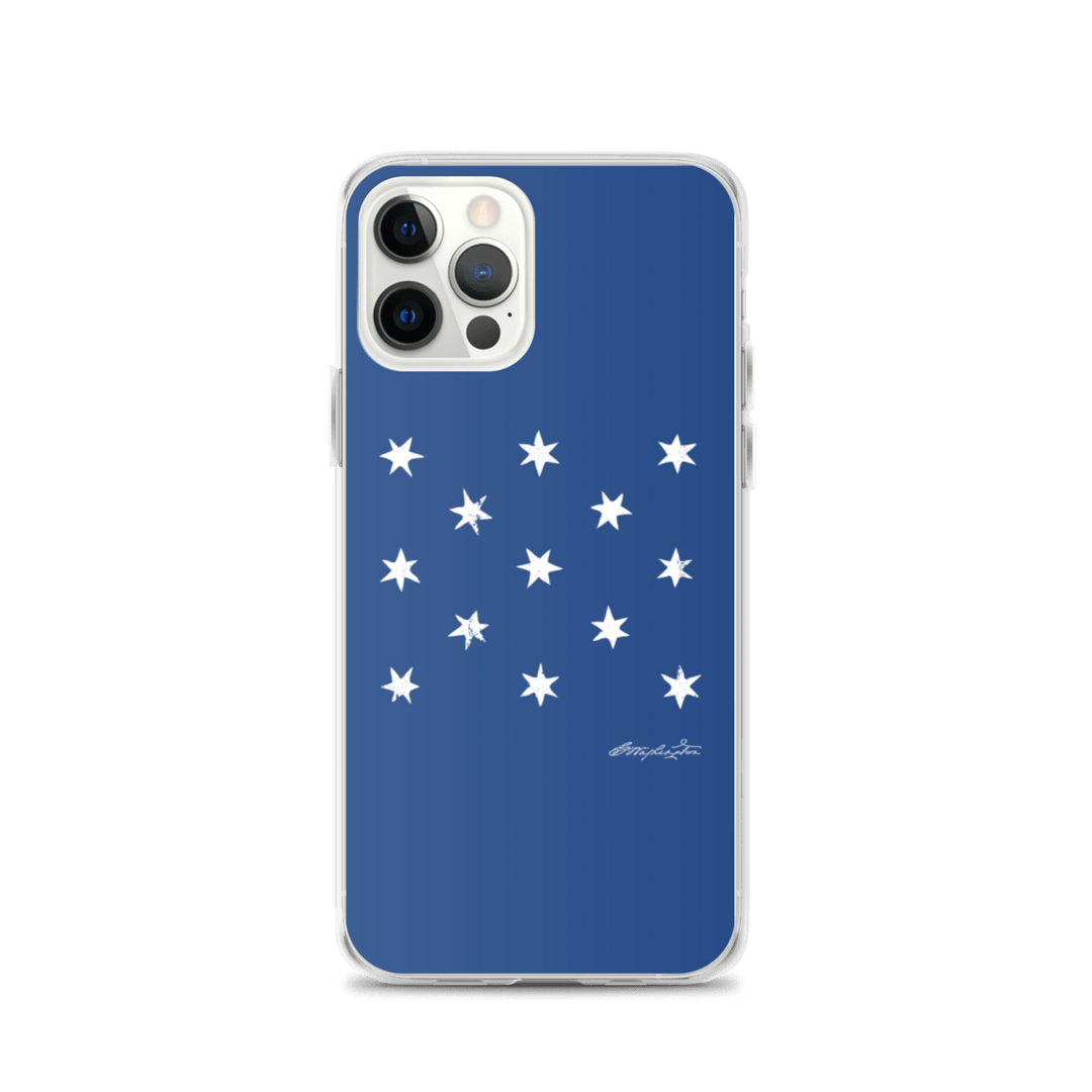 Washington HQ Flag iPhone Case - 1776 United