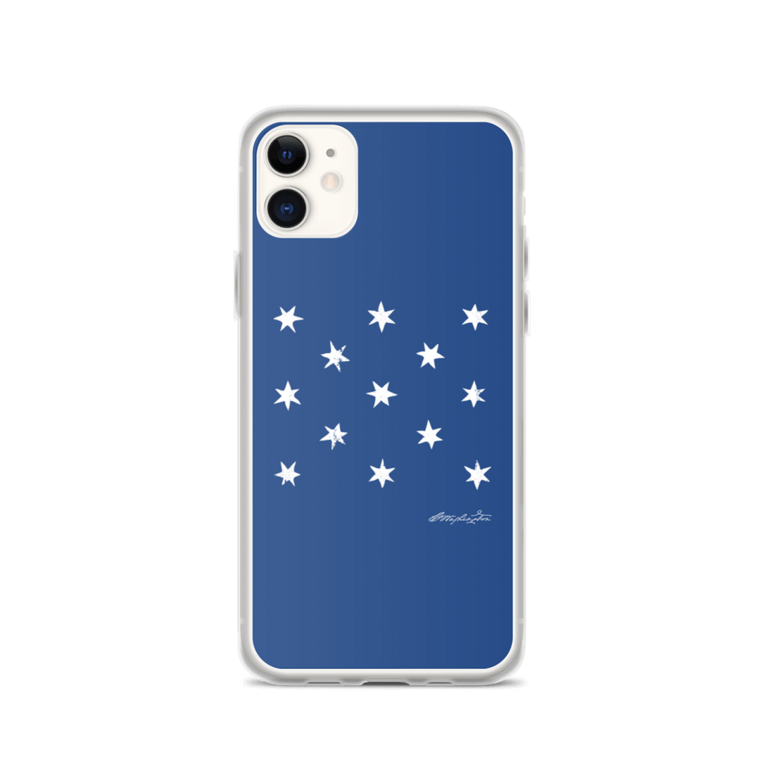 Washington HQ Flag iPhone Case - 1776 United