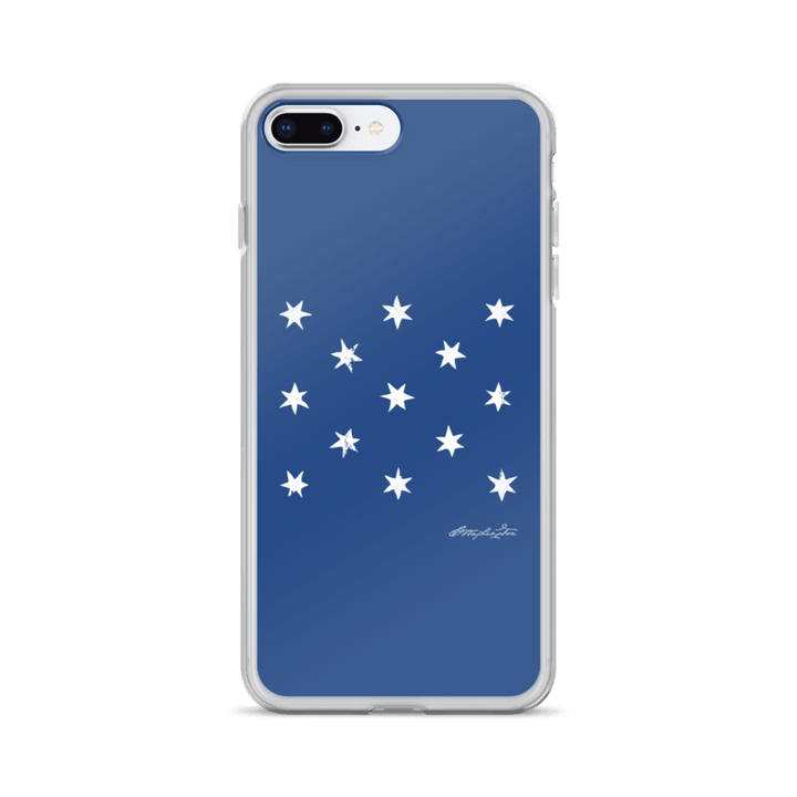 Washington HQ Flag iPhone Case - 1776 United