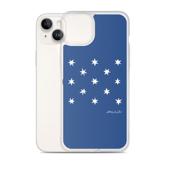 Washington HQ Flag iPhone Case - 1776 United