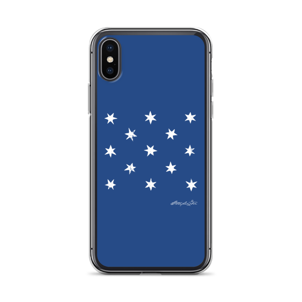 Washington HQ Flag iPhone Case - 1776 United