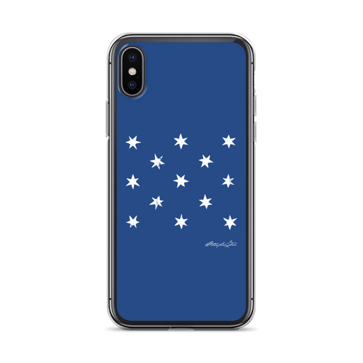 Washington HQ Flag iPhone Case - 1776 United