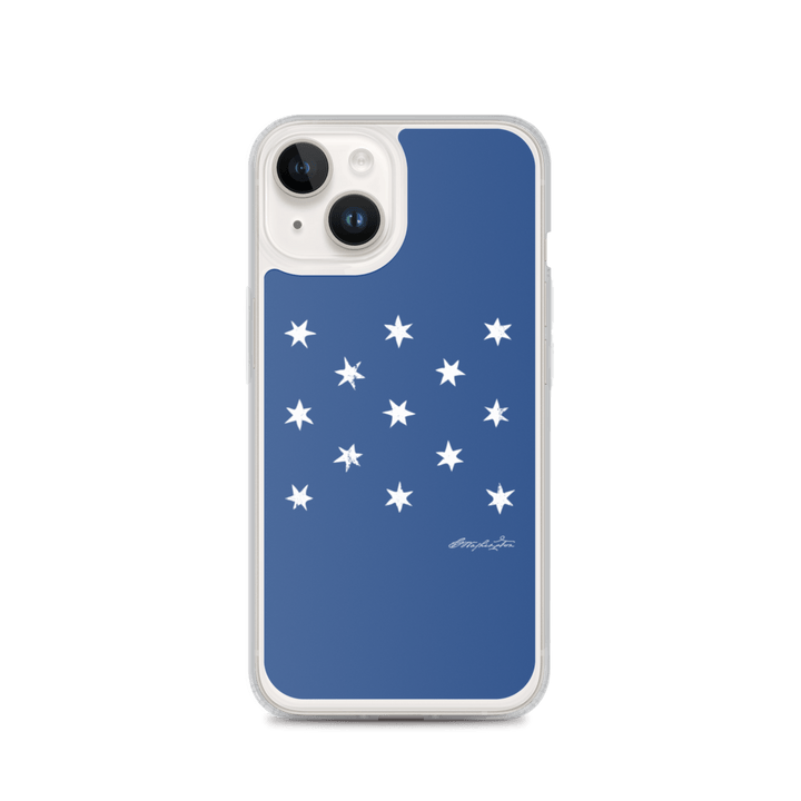 Washington HQ Flag iPhone Case - 1776 United