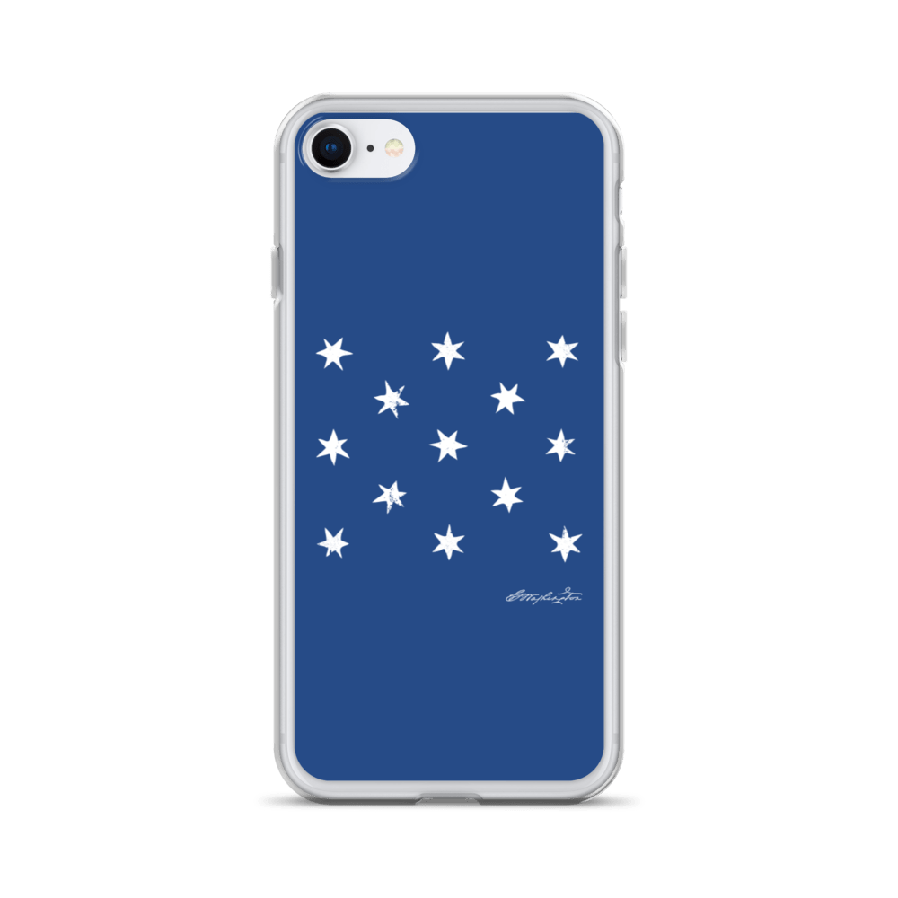 Washington HQ Flag iPhone Case - 1776 United