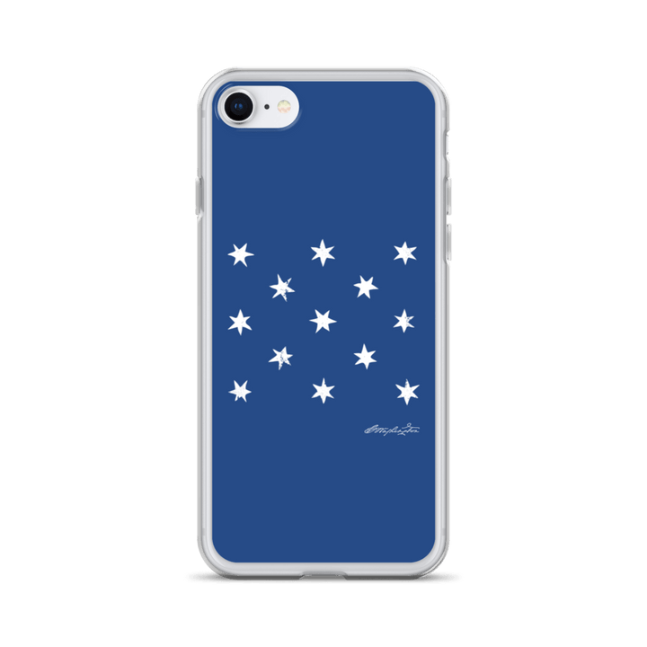 Washington HQ Flag iPhone Case - 1776 United