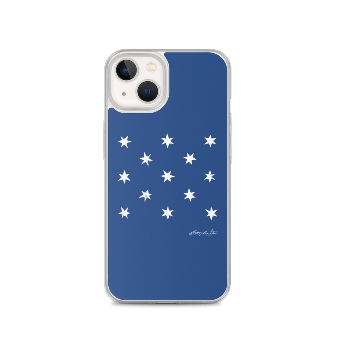 Washington HQ Flag iPhone Case - 1776 United