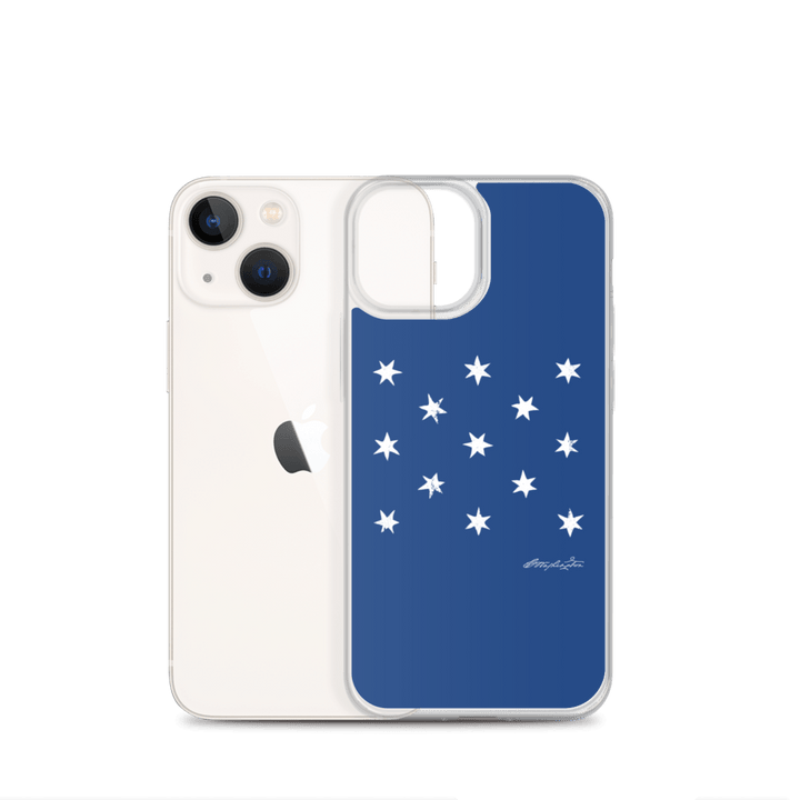 Washington HQ Flag iPhone Case - 1776 United