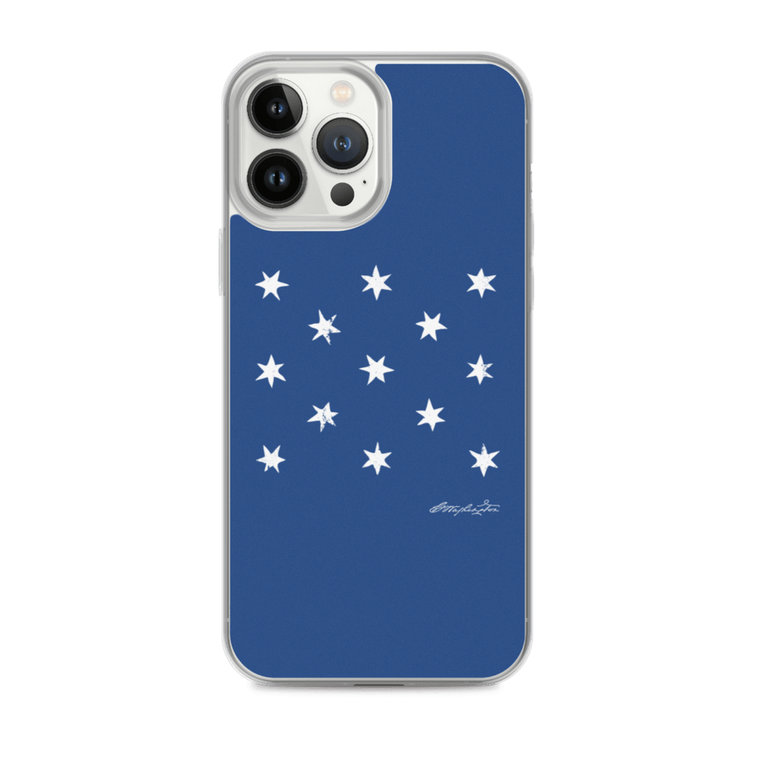 Washington HQ Flag iPhone Case - 1776 United