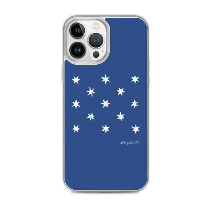 Washington HQ Flag iPhone Case - 1776 United