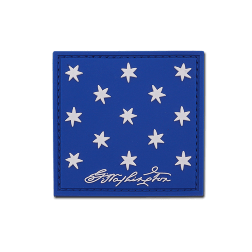 Washington HQ Flag PVC Patch – 1776 United