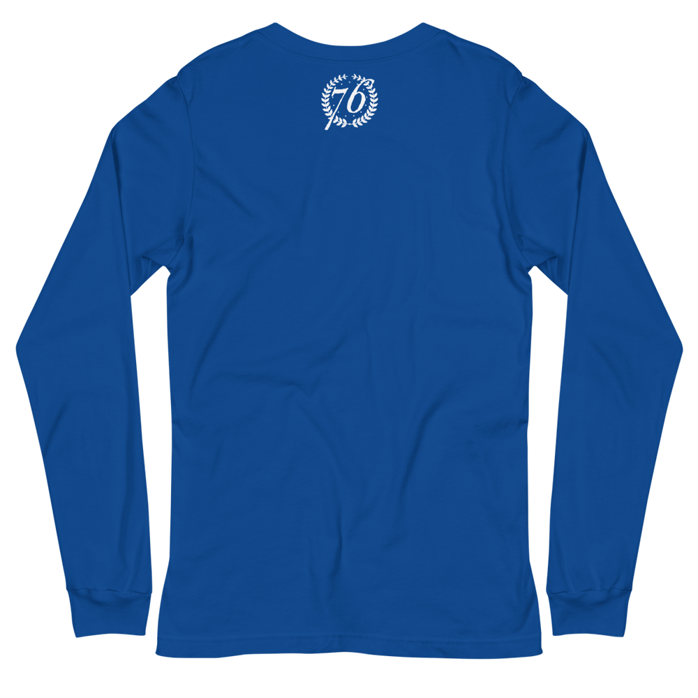 Washington's HQ Flag Long Sleeve Tee - 1776 United