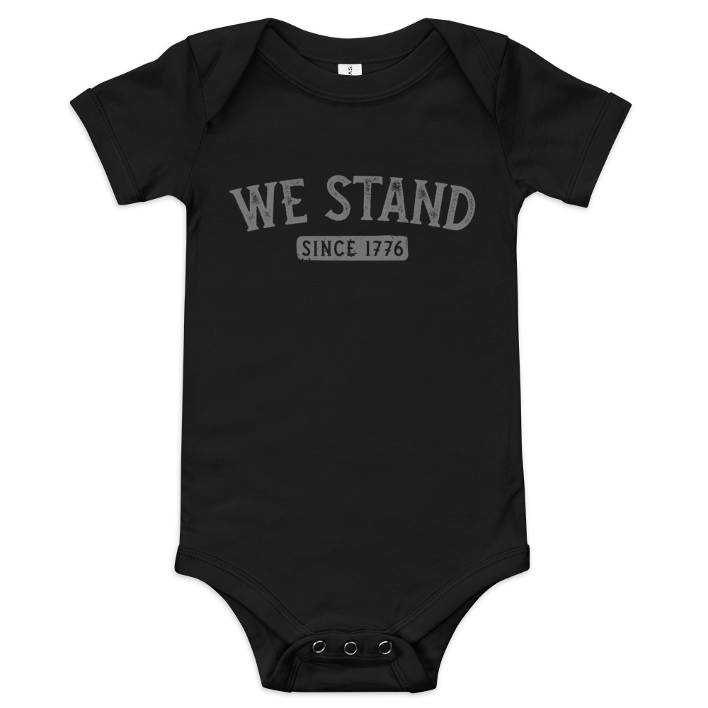 We Stand - Onesie - Blacked Out (LIMITED) - 1776 United